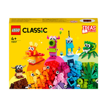 LEGO® Classic Creative Monsters Building Kit 11017