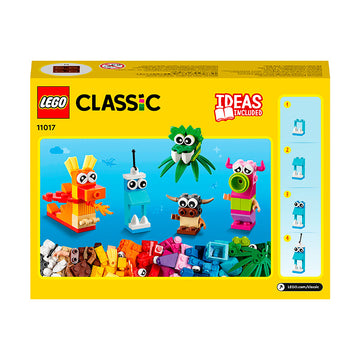LEGO® Classic Creative Monsters Building Kit 11017 - 0