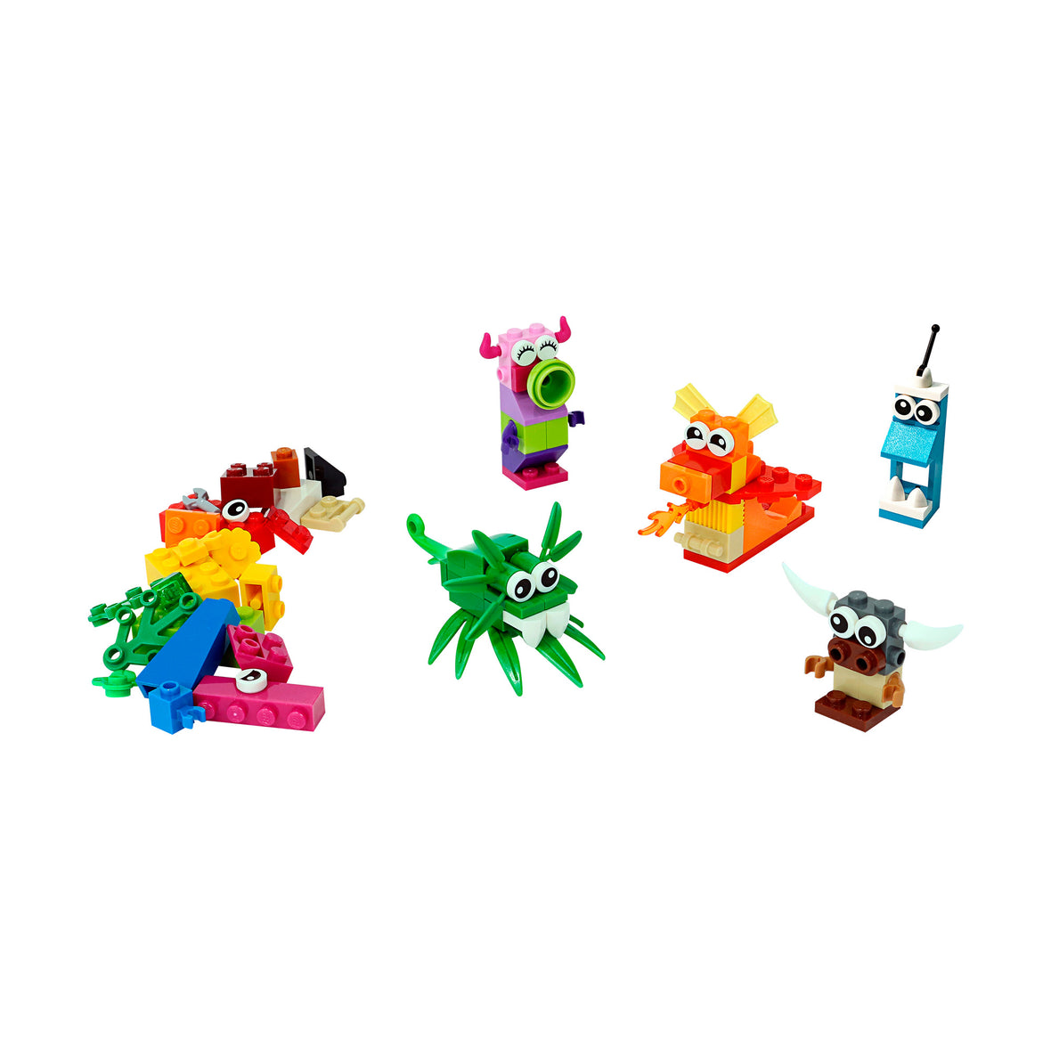 LEGO® Classic Creative Monsters Building Kit 11017