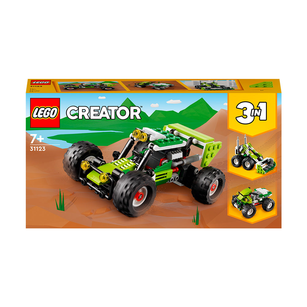 LEGO® Creator 3in1 Off-road Buggy Building Kit 31123