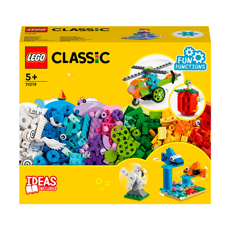LEGO® Classic Bricks and Functions Kids’ Building Kit 11019