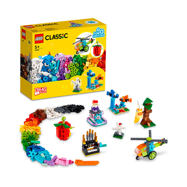 LEGO® Classic Bricks and Functions Kids’ Building Kit 11019
