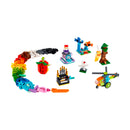LEGO® Classic Bricks and Functions Kids’ Building Kit 11019-5