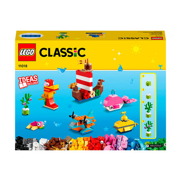 LEGO® Classic Creative Ocean Fun Building Kit 11018 - 0