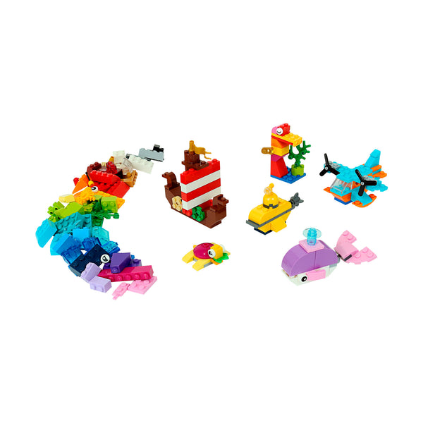 LEGO® Classic Creative Ocean Fun Building Kit 11018