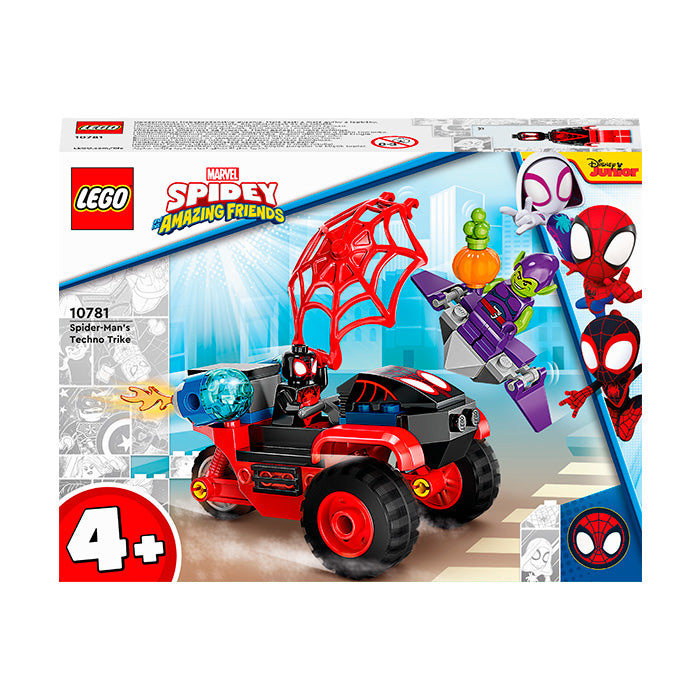 LEGO® Marvel Spidey And His Amazing Friends Miles Morales: Spider