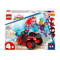 LEGO® Marvel Spidey And His Amazing Friends Miles Morales: Spider-Man’s Techno Trike 10781