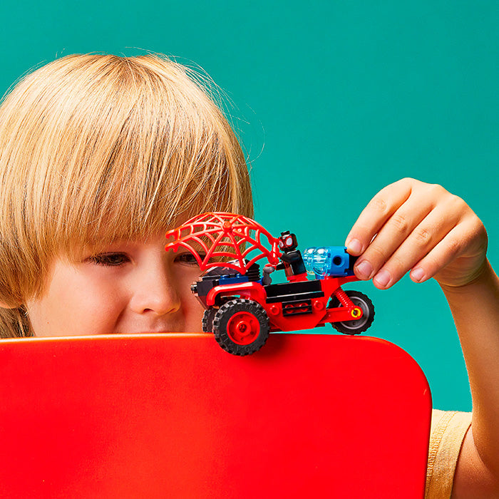 LEGO® Marvel Spidey And His Amazing Friends Miles Morales: Spider-Man’s Techno Trike 10781