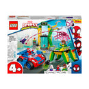 LEGO® Marvel Spidey And His Amazing Friends Spider-Man at Doc Ock’s Lab 10783-1