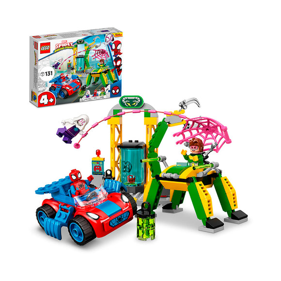 LEGO® Marvel Spidey And His Amazing Friends Spider-Man at Doc Ock’s Lab 10783