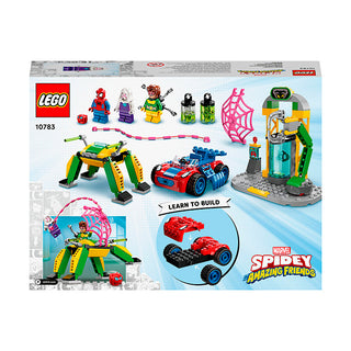 LEGO® Marvel Spidey And His Amazing Friends Spider-Man at Doc Ock’s Lab 10783