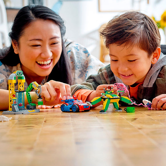 LEGO® Marvel Spidey And His Amazing Friends Spider-Man at Doc Ock’s Lab 10783