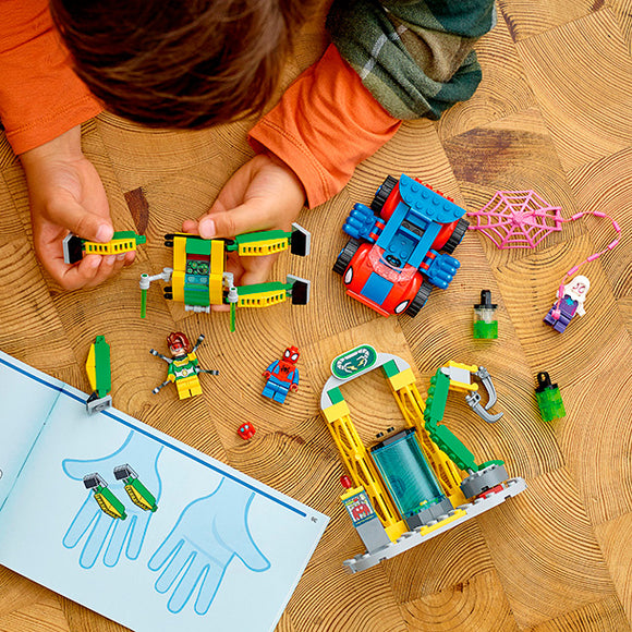 LEGO® Marvel Spidey And His Amazing Friends Spider-Man at Doc Ock’s Lab 10783