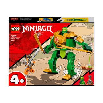LEGO® NINJAGO® Lloyd’s Ninja Mech Building Kit 71757 - DAMAGED BOX