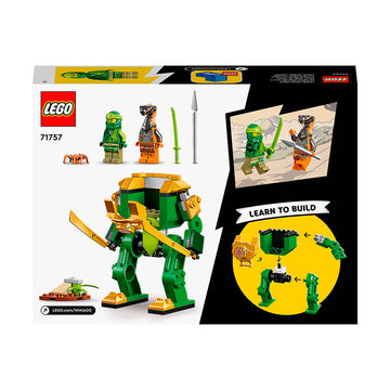 LEGO® NINJAGO® Lloyd’s Ninja Mech Building Kit 71757 - DAMAGED BOX - 0
