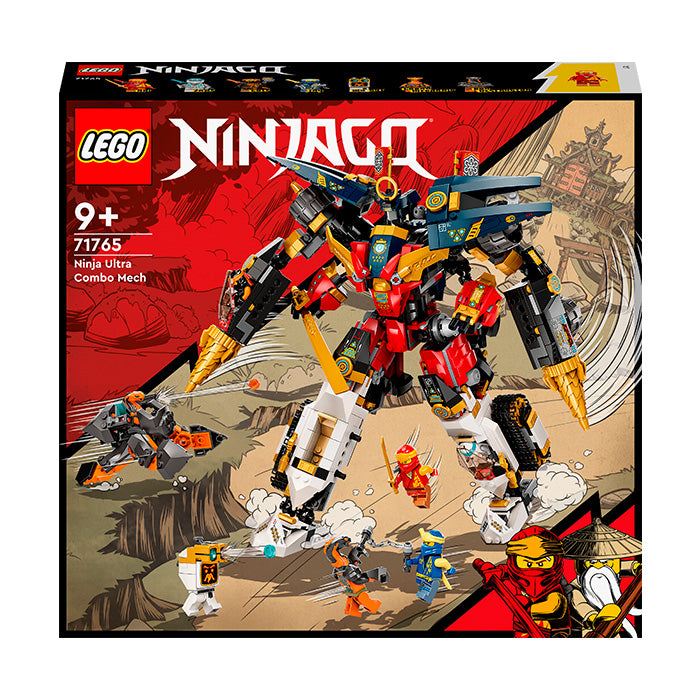 LEGO® NINJAGO® Ninja Ultra Combo Mech Building Kit 71765 | Import