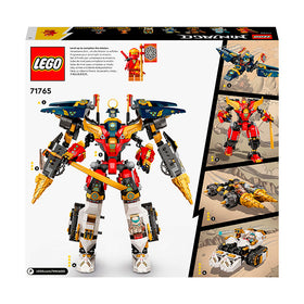 LEGO® NINJAGO® Ninja Ultra Combo Mech Building Kit 71765 - 0