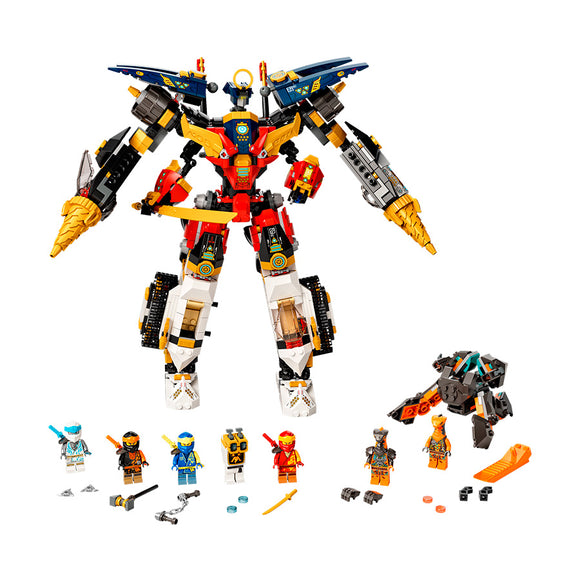 LEGO® NINJAGO® Ninja Ultra Combo Mech Building Kit 71765