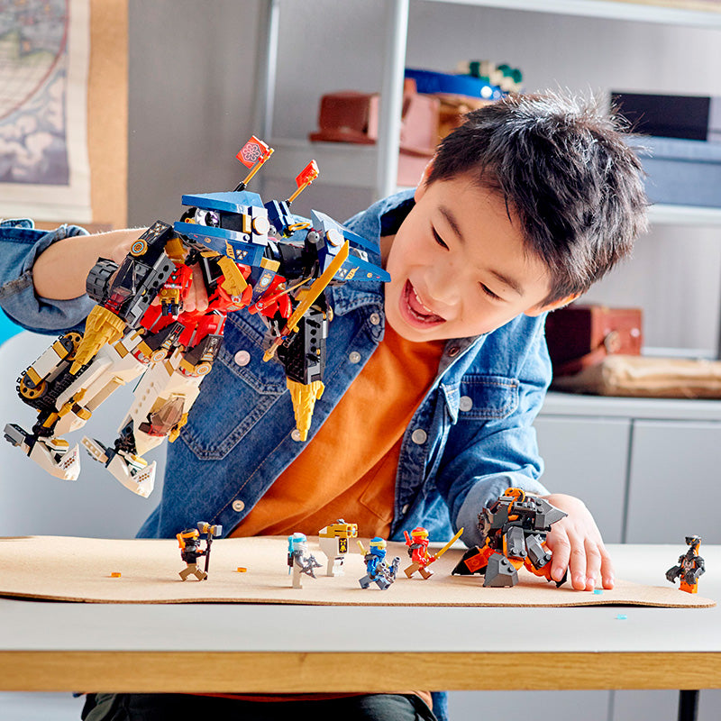 LEGO® NINJAGO® Ninja Ultra Combo Mech Building Kit 71765 | Import