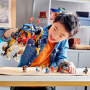 LEGO® NINJAGO® Ninja Ultra Combo Mech Building Kit 71765-6