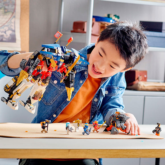 LEGO® NINJAGO® Ninja Ultra Combo Mech Building Kit 71765