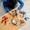 LEGO® NINJAGO® Ninja Ultra Combo Mech Building Kit 71765-8