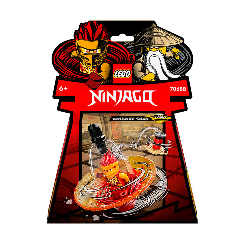 LEGO® NINJAGO® Kai’s Spinjitzu Ninja Training Building Kit 70688