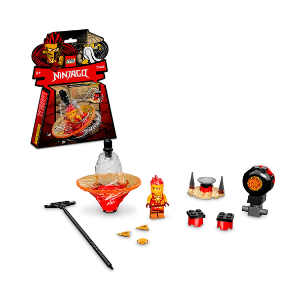 LEGO® NINJAGO® Kai’s Spinjitzu Ninja Training Building Kit 70688