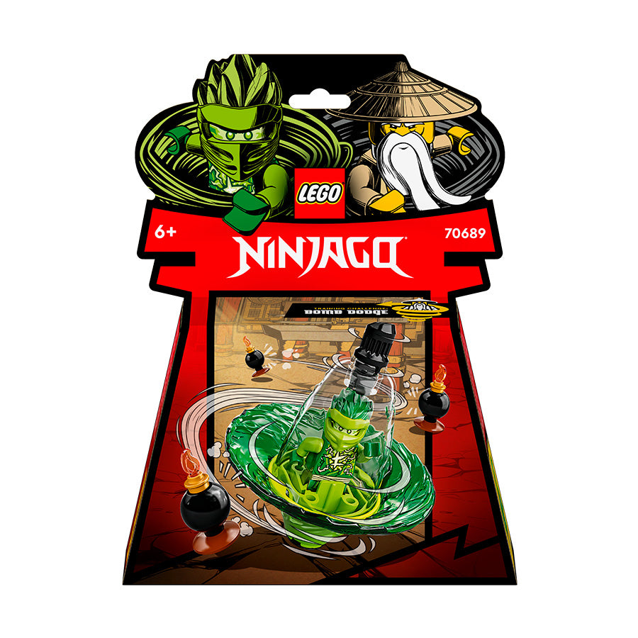 LEGO® NINJAGO® Lloyd's Spinjitzu Ninja Training Building Kit 70689