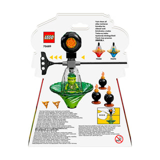 LEGO® NINJAGO® Lloyd’s Spinjitzu Ninja Training Building Kit 70689