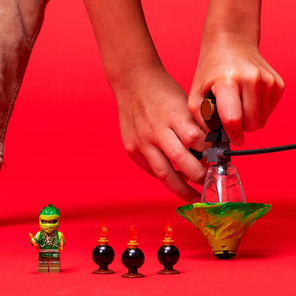 LEGO® NINJAGO® Lloyd’s Spinjitzu Ninja Training Building Kit 70689