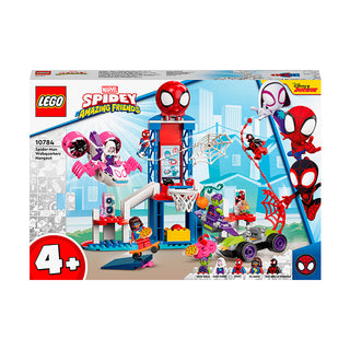 LEGO® Marvel Spidey And His Amazing Friends Spider-Man Webquarters Hangout 10784