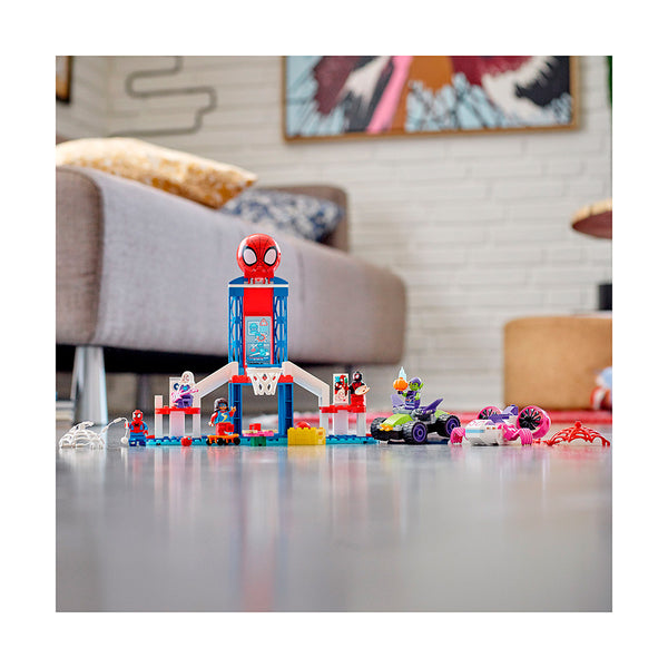 LEGO® Marvel Spidey And His Amazing Friends Spider-Man Webquarters Hangout 10784