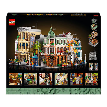 LEGO® ICONS Boutique Hotel Building Kit 10297 - 0