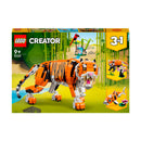 LEGO® Creator 3in1 Majestic Tiger Building Kit 31129-1