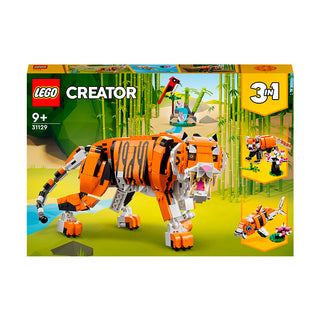 LEGO® Creator 3in1 Majestic Tiger Building Kit 31129