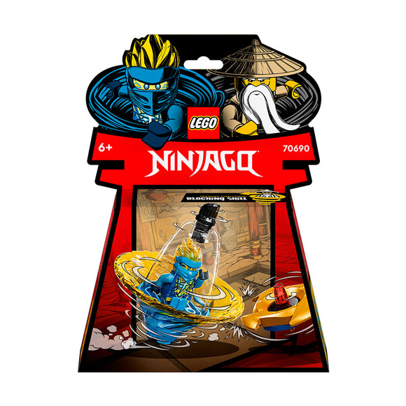 LEGO® NINJAGO® Jay’s Spinjitzu Ninja Training Building Kit 70690