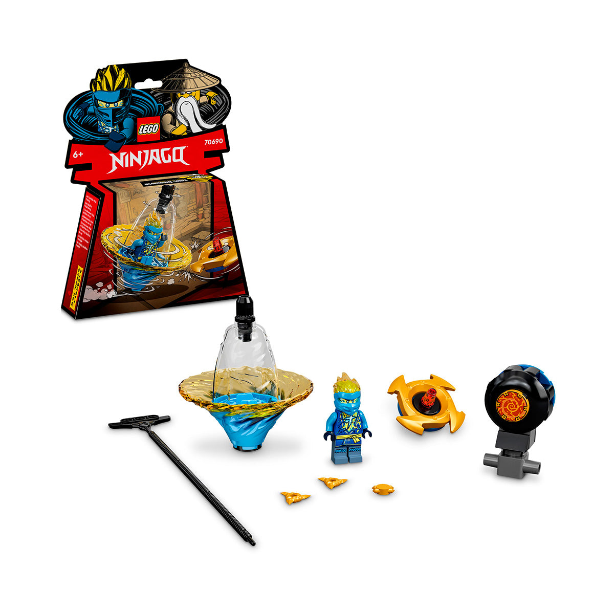 LEGO® NINJAGO® Jay's Spinjitzu Ninja Training Building Kit 70690