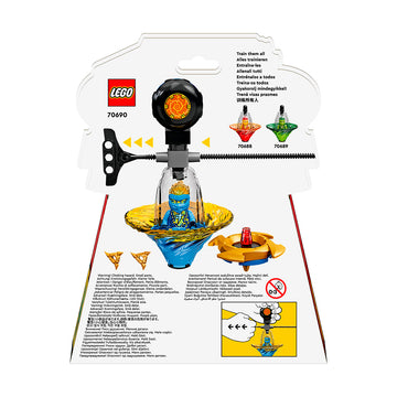 LEGO® NINJAGO® Jay’s Spinjitzu Ninja Training Building Kit 70690 - 0