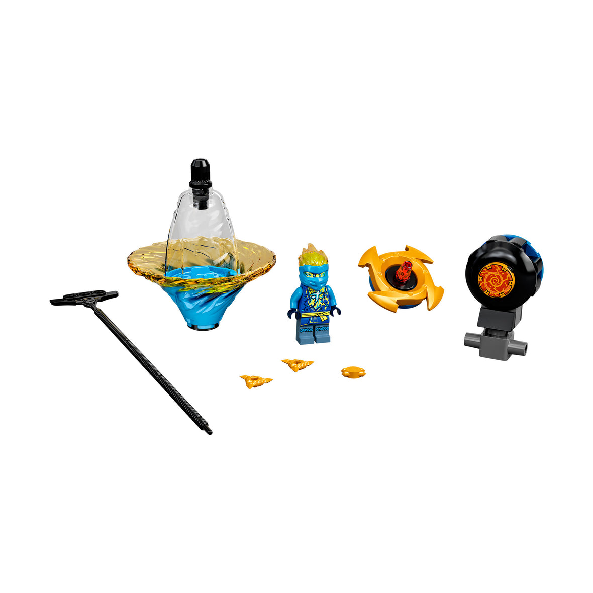 LEGO® NINJAGO® Jay’s Spinjitzu Ninja Training Building Kit 70690