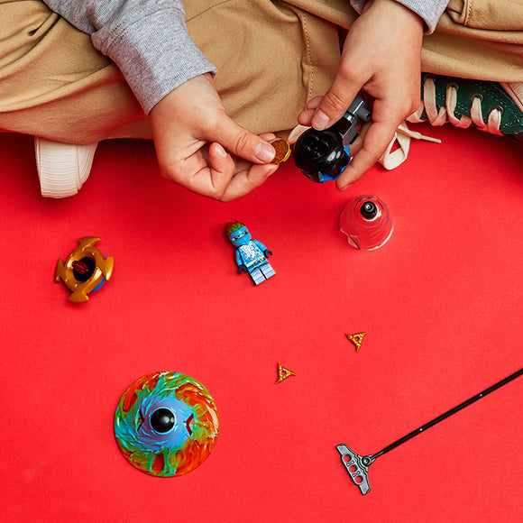 LEGO® NINJAGO® Jay’s Spinjitzu Ninja Training Building Kit 70690