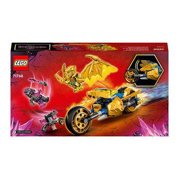 LEGO® NINJAGO® Jay’s Golden Dragon Motorbike Building Kit 71768 - 0