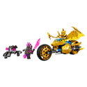 LEGO® NINJAGO® Jay’s Golden Dragon Motorbike Building Kit 71768