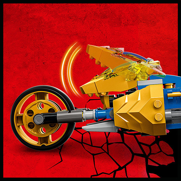 LEGO® NINJAGO® Jay’s Golden Dragon Motorbike Building Kit 71768