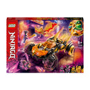 LEGO® NINJAGO® Cole’s Dragon Cruiser Building Kit 71769-1