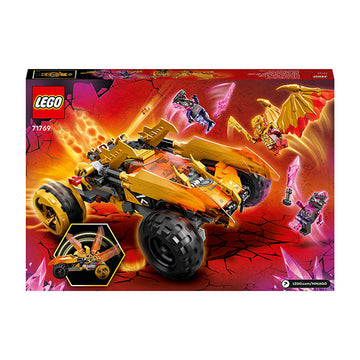 LEGO® NINJAGO® Cole’s Dragon Cruiser Building Kit 71769 - 0