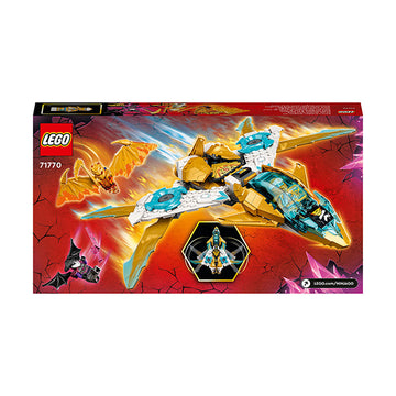 LEGO® NINJAGO® Zane’s Golden Dragon Jet Building Kit 71770 - 0