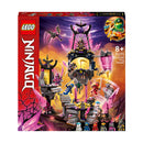 LEGO® NINJAGO® The Crystal King Temple Building Kit 71771-1