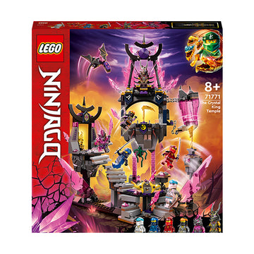 LEGO® NINJAGO® The Crystal King Temple Building Kit 71771