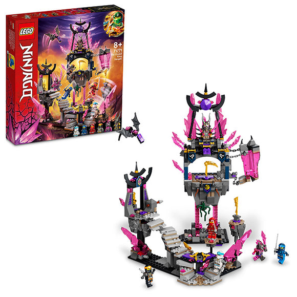 LEGO® NINJAGO® The Crystal King Temple Building Kit 71771